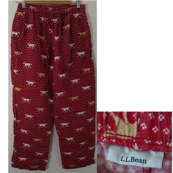 ll bean dog pajamas